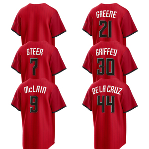 Camisetas de Béisbol Personalizadas 2026 Cincinnati City Connect para Hombre y Mujer, Uniformes Juveniles Bordados con Logos - Product Image 1