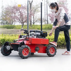 Tondeuse à gazon robotique avec télécommande, 16hp, à prix bas, 2020