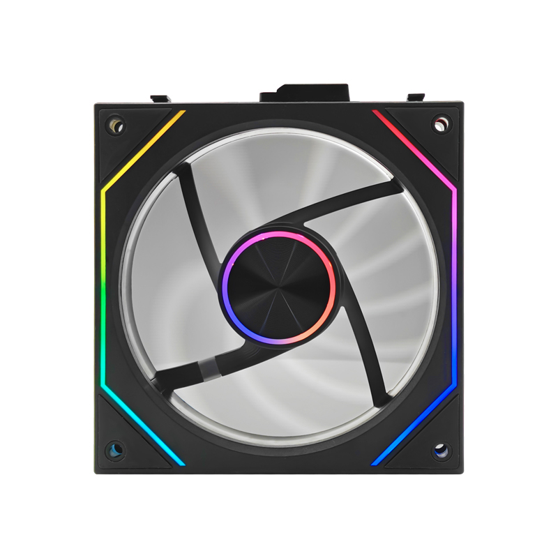 Ventilateur simple noir