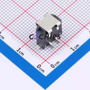 WT5557L-020C-0W Wire-to-<b>Board</b> <b>Pin</b> Header SMD,P=3mm Connector 1x2P 3mm Vertical Mount Micro-Fit (MX 3.0) - Product Image 1
