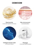 Masque Facial Massage Visage Raffermissant Soin de la Peau Ligne Salon de Beauté Introduction d'Essence Masque à Micro-Courant Personnalisation Usine