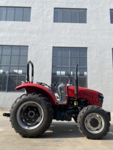 Máy kéo nhỏ đa năng chất lượng cao Euro 5 mới giá rẻ có máy cắt cỏ đĩa từ Trung Quốc dùng cho nông trại - Product Image 3