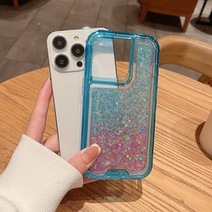 <span class=keywords><strong>Funda</strong></span> de Teléfono con Purpurina Brillante y <span class=keywords><strong>Arena</strong></span> Movediza para <span class=keywords><strong>iPhone</strong></span> 17, <span class=keywords><strong>Funda</strong></span> Flotante con Purpurina Líquida para <span class=keywords><strong>iPhone</strong></span> 15 16, <span class=keywords><strong>Funda</strong></span> con <span class=keywords><strong>Arena</strong></span> Líquida Brillante - Product Image 4