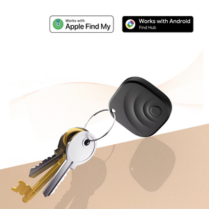 อุปกรณ์ติดตาม GPS แบบพกพา Dual System Air Smart Tag Key Finder ใช้งานร่วมกับ IOS Find <span class=keywords><strong>My</strong></span> Tag และ Google Finding Hub - Product Image 2