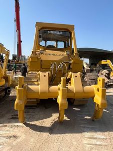 Topadora de orugas CAT D8K usada con motor en buen estado, topadora de orugas usada Cat D8R D8N D8L/D7G, topadora Caterpillar de segunda mano - Product Image 3