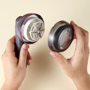 Rasoir de tissu de vêtements de machine portative de dissolvant de charpie en plastique de MQ-919 avec la <span class=keywords><strong>tondeuse</strong></span> de granule de Fuzz pour l'usage à la maison - Product Image 4