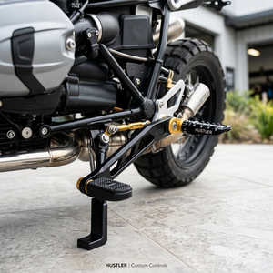คันเบรกแบบปรับได้ CNC สำหรับฮอนด้า CRF300L 2012-2024 การปรับเปลี่ยนรถวิบาก - Product Image 2