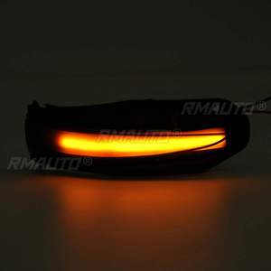 กระจกมองข้าง LED ไฟเลี้ยวแบบไดนามิกสำหรับ Toyota สำหรับ RAV4 4Runner สำหรับ Highlander สำหรับ Noah for Voxy - Product Image 5