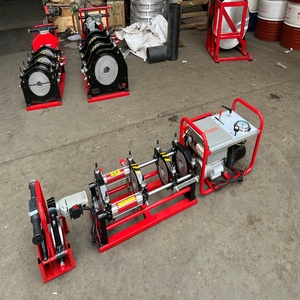 เครื่องเชื่อมท่อไฮดรอลิก HDPE ขนาด 50-250 มม. ลดราคาพิเศษ อุปกรณ์เชื่อมต่อแบบเทอร์โมฟิวชั่น เครื่องเทอร์โมฟิวชั่นสำหรับท่อ HDPE - Product Image 1