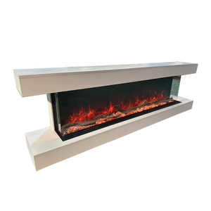 <span class=keywords><strong>Cheminée</strong></span> <span class=keywords><strong>électrique</strong></span> intégrée <span class=keywords><strong>de</strong></span> 100 pouces chauffage à insert <span class=keywords><strong>haut</strong></span> <span class=keywords><strong>de</strong></span> <span class=keywords><strong>gamme</strong></span> RGB moderne 3 vue <span class=keywords><strong>de</strong></span> côté <span class=keywords><strong>cheminée</strong></span> <span class=keywords><strong>de</strong></span> décoration <span class=keywords><strong>de</strong></span> salon à flamme hybride - Product Image 3