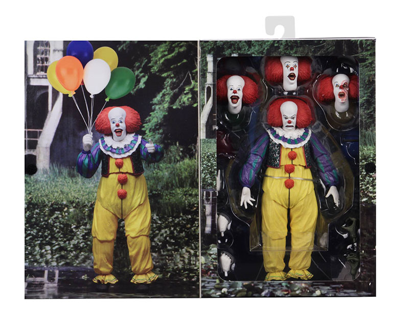 Clown return 1990 old edition