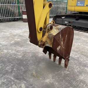 Excavatrice sur chenilles hydraulique Komatsu PC78US d'occasion, excellent état, certification EPA CE, moteur et boîte de vitesses d'origine, modèle 2018 - Product Image 5