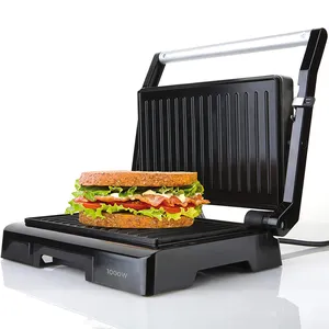 Aifa Kitchen Appliances Electric Digital Contact Grill Sandwich Panini Press Waffle Maker Smart Touch Screen Healthy BBQ Grill