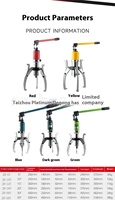 Extracteur de roulements hydraulique automatique et démonte-engrenages 5T-50T – Outil d'extraction de roulements de véhicule avec capacités de 5T à 50T