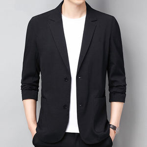 <span class=keywords><strong>Blazer</strong></span> da <span class=keywords><strong>uomo</strong></span> in cotone sottile <span class=keywords><strong>di</strong></span> alta qualità - Product Image 4
