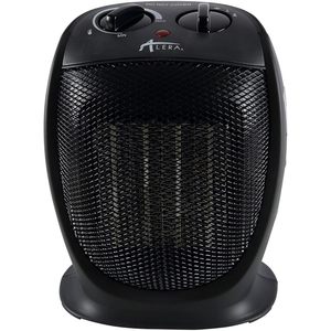 Alera Chauffage Céramique 1 500 W à Chauffage Rapide Noir Prise EU & UK pour Bureau, Maison et Jardin Certifié GS - Product Image 1