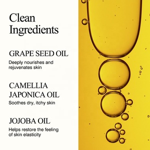 Aceite de estrías natural con jojoba Camellia Japonica esencial elimina cicatrices eliminación posparto estrías aceites de masaje corporal - Product Image 4