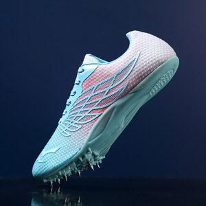Chaussures à <span class=keywords><strong>pointes</strong></span> synthétiques légères, directement de l'usine, pour les sprints et le saut en longueur ; <span class=keywords><strong>pointes</strong></span> de course unisexes pour les compétitions sportives - Product Image 3