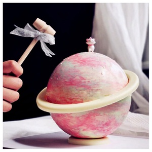 Molde de Silicona Personalizado de Fábrica, Antiadherente, para Media Esfera Grande, Moldes de Silicona para Mousse, Chocolate y Pasteles - Product Image 2