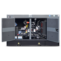 Generador Diésel Súper Silencioso Trifásico con Salida de CA, 50/60HZ, 1500/1800RPM, Grupo Electrógeno de 40kw 50kva