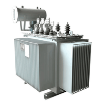 Transformateur de puissance triphasé immergé dans l'huile à deux enroulements abaisseur de tension S11 33kV 35kV 22kV 415V 220V 380V 400V 6KV 110V 440V 480V