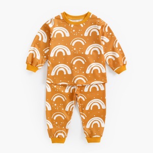 Ensemble de pyjamas pour enfants, <span class=keywords><strong>costume</strong></span> d'<span class=keywords><strong>Halloween</strong></span> pour bébé, dessin animé d'hiver et de printemps, garçons et filles - Product Image 3