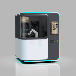Nouvelle Arrivée : Kiosque Robot Café Commercial avec Commande par APP, Bras Robotique 6 Axes et Impression d'Art Latte - Product Image 3