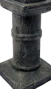 Lanterne japonaise haute en résine, éclairage <span class=keywords><strong>solaire</strong></span> de jardin, <span class=keywords><strong>fontaine</strong></span> d'eau extérieure, décoration de patio <span class=keywords><strong>zen</strong></span> - Product Image 6