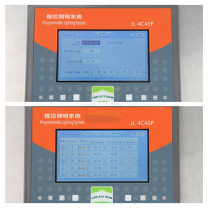 ระบบไฟส่องสว่างสำหรับสัตว์ปีกอัจฉริยะแบบใหม่ ควบคุมด้วย PLC ไฟ LED ปลูกพืชแบบสองสี ปรับความสว่างได้ มาตรฐานกันน้ำ IP67 ควบคุมด้วยหน้าจอสัมผัส สำหรับไก่ - Product Image 4