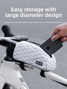 Модный большой вместимости водонепроницаемый мешок для велосипеда для дорожного и горного велосипеда для езды на открытом воздухе - Product Image 3