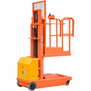 Chariot élévateur à plateforme aérienne autopropulsé FSEP, plateforme de ramassage de matériaux pour entrepôt - Product Image 6