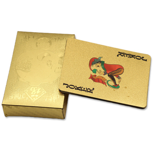 Naipes de póquer personalizados a granel únicos de marca con logotipo personalizado naipes de papel Blue Core de 280GSM - Product Image 5