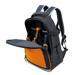 Sac à dos de série pour outils SJ0007, sangle réglable, fermeture éclair, grande capacité, design multi-poches - Product Image 4