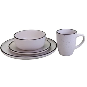 Piatto esclusivo vendita artigianale classico per stoviglie italiane piatto di nozze in <span class=keywords><strong>ceramica</strong></span> - Product Image 1