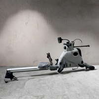 Rameur pliable multifonctionnel XINRUI pour la maison, équipement de gym, résistance magnétique interne de 5 kg, capacité de 150 kg, écran LED, durable, certifié CE