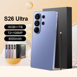 S26 Ultra <strong>5G</strong> Smartphone Deca Core 7.3-inch HD Display Dual SIM 8000mAh Battery <strong>5G</strong> Global Version Android <strong>Phone</strong> Face French - Product Image 1