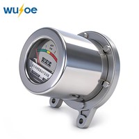 Moniteur de courant de fuite en acier inoxydable JCQ, compteur de coups de foudre, dispositif de protection contre la foudre pour système électrique
