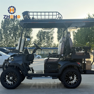 Carrito <span class=keywords><strong>de</strong></span> Golf Eléctrico Deportivo <span class=keywords><strong>de</strong></span> 60V, Buggy para Dunas, 3-4 Plazas, 30-50 km/h, 90 km <span class=keywords><strong>de</strong></span> Autonomía, 500 kg <span class=keywords><strong>de</strong></span> Peso en Vacío, Frenos <span class=keywords><strong>de</strong></span> Tambor, Certificado CE/DOT - Product Image 4