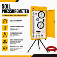 Universal Pressuremeter Apparatus for Comprehensive Ground Study