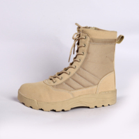 Bottes de randonnée en gros, chaussures tactiques résistantes, chaussures de marche antidérapantes, chaussures de camping légères pour la montagne, bottes de trail