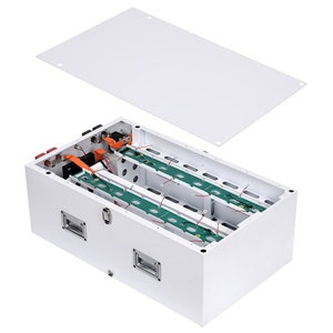 กล่องแบตเตอรี่ V19แบบมี280AH 16S 48V เคส Lifepo4 320Ah แบตเตอรี่กล่องโลหะแบบทำมือ JK BMS 4.3นิ้ว - Product Image 4