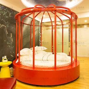 Toptan 2020 modern tasarım seks elektrikli yuvarlak yatak - Product Image 3