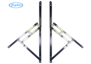 Fermo a Frizione in Acciaio Inox 304 per Finestre a Battente, 20 Pollici, 5 Barre, Scanalatura Rotonda in Ottone - Product Image 2