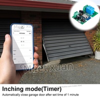 Interrupteur intelligent Tuya Smart Life Zigbee DC 12V 24V 220V, relais à impulsion auto-bloquant 7-32V, automatisation de la maison intelligente, contrôle d'accès aux portes à distance