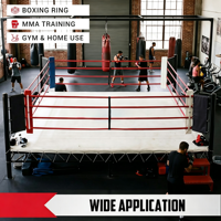 Accessoires professionnels pour ring de boxe, pièces de rechange complètes pour ring de boxe de compétition