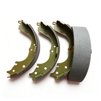 Pièce automobile de haute qualité, résistance à l'usure, norme ISO9001, plaquette de frein pour Toyota Hilux 04495-26180/K2330