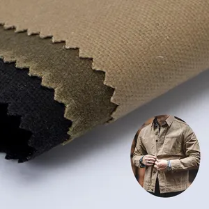 Wholesale Woven Fabric 12oz Dry Waxed Duck Canvas For Canvas Duffle Bag