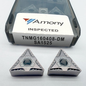 เม็ดมีดกลึงอะมอนี่ รุ่น TNMG/TNMG16/TNMG1604 ซีรีส์ 160404/160408 เม็ดมีดคาร์ไบด์ TNMG160402/TNMG160404/TNMG160408/TNMG160412 - Product Image 6