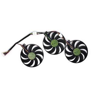 พัดลม T129215SU 7Pin GPU Card ให้ความเย็นสำหรับ ASUS ROG Strix-<span class=keywords><strong>GeForce</strong></span> <span class=keywords><strong>RTX</strong></span> <span class=keywords><strong>2070</strong></span> 2080พัดลม RTX2080Ti RTX2080เกม Super <span class=keywords><strong>Ti</strong></span> - Product Image 2