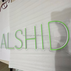 Tường dấu hiệu nghệ thuật trang trí phòng ngủ cầu vồng treo thời trang tùy chỉnh Neon dấu hiệu đèn đêm đèn LED Neon dấu hiệu ánh sáng cho bên nhà - Product Image 6